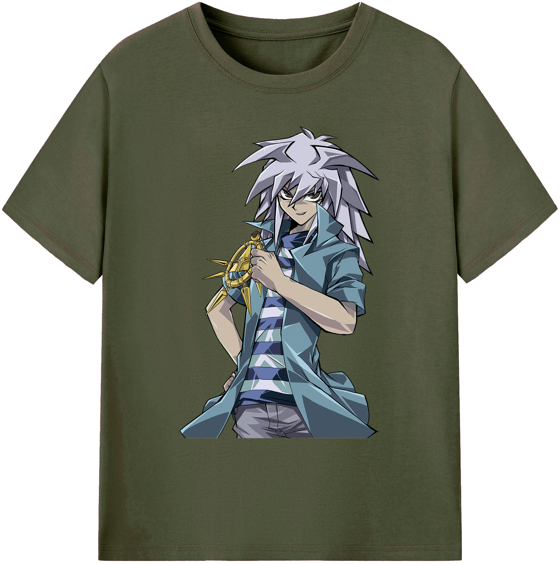 （画像用） 遊☆戯☆王 Yu-Gi-Oh! 綿100％ メンズ半袖Tシャツ｜肌触りやわらか＆通気性